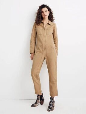 Madewell x Dickies® Zip Coverall Jumpsuit